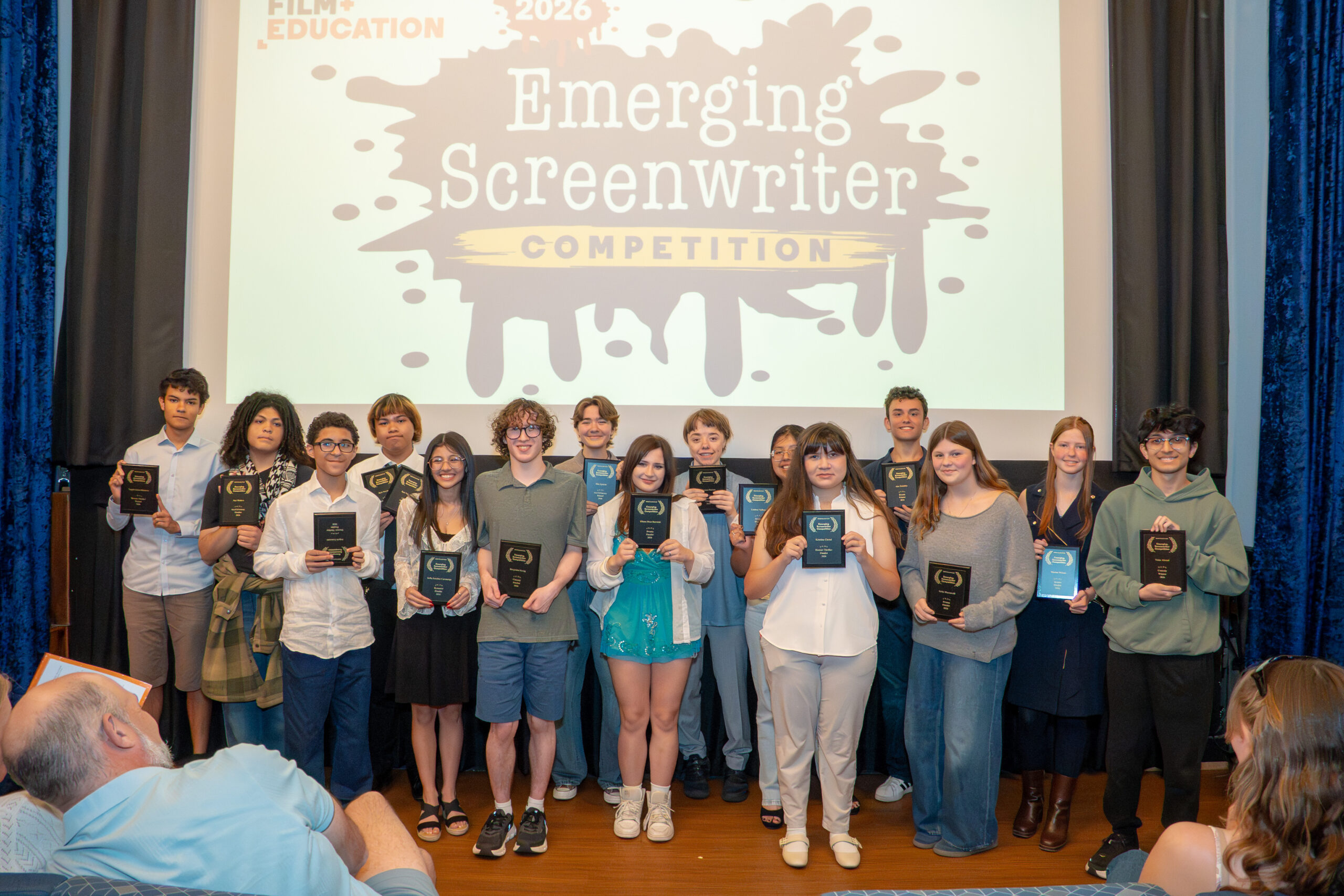 2026 Emerging Screenwriting Competition winners